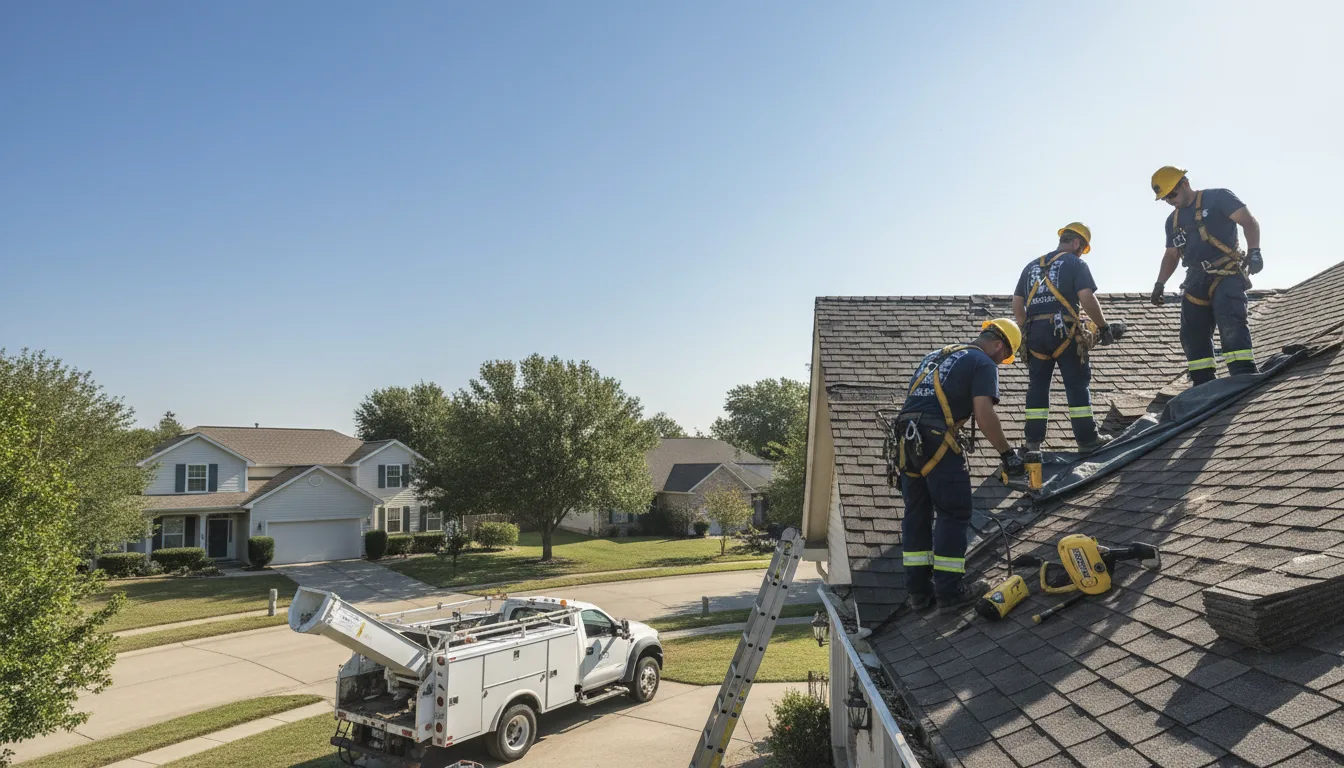 Emergency Roof Repair in Polkton, NC near me